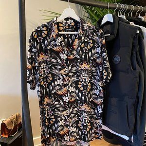 Zanerobe Hawaiian Shirt size S